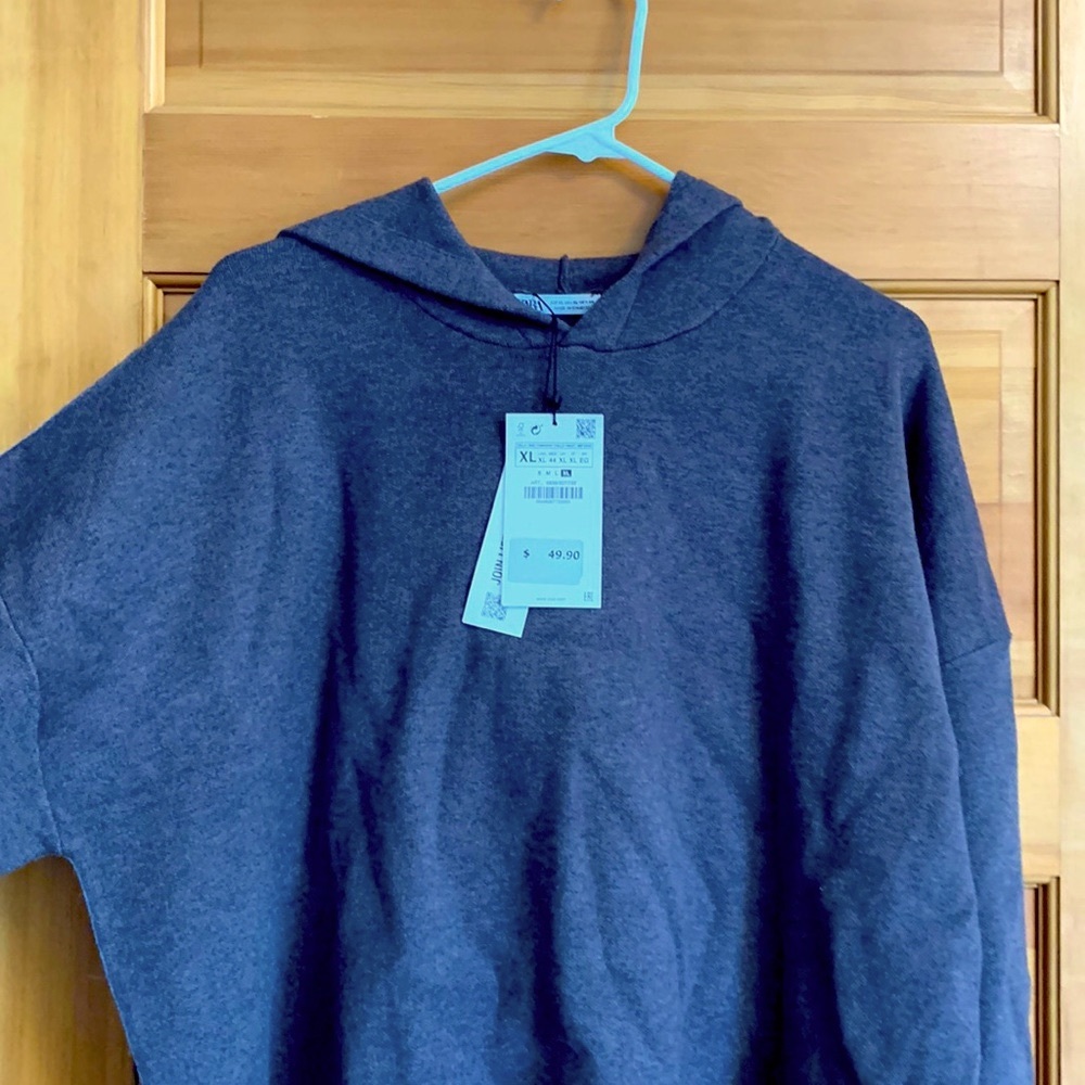 Zara Join Life Hooded Set Sweater - Men’s XL
